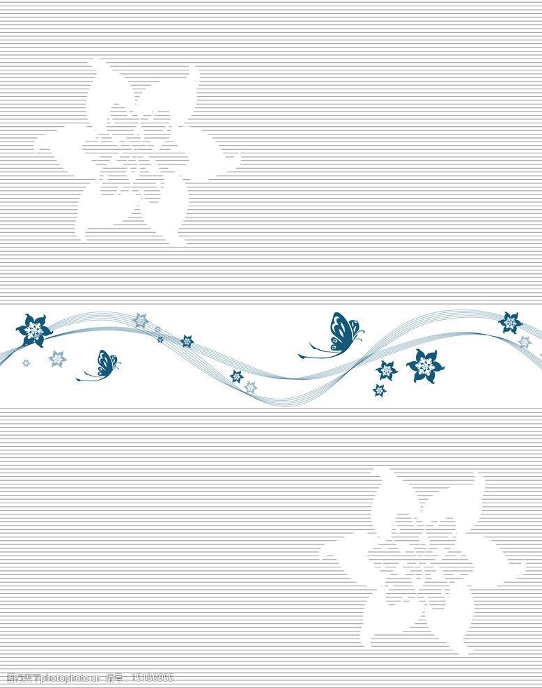 蝴蝶與花朵移門(mén) 優(yōu)雅的視覺(jué)靈感與設(shè)計(jì)思路